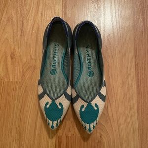 ROTHY’S pointed toe flat